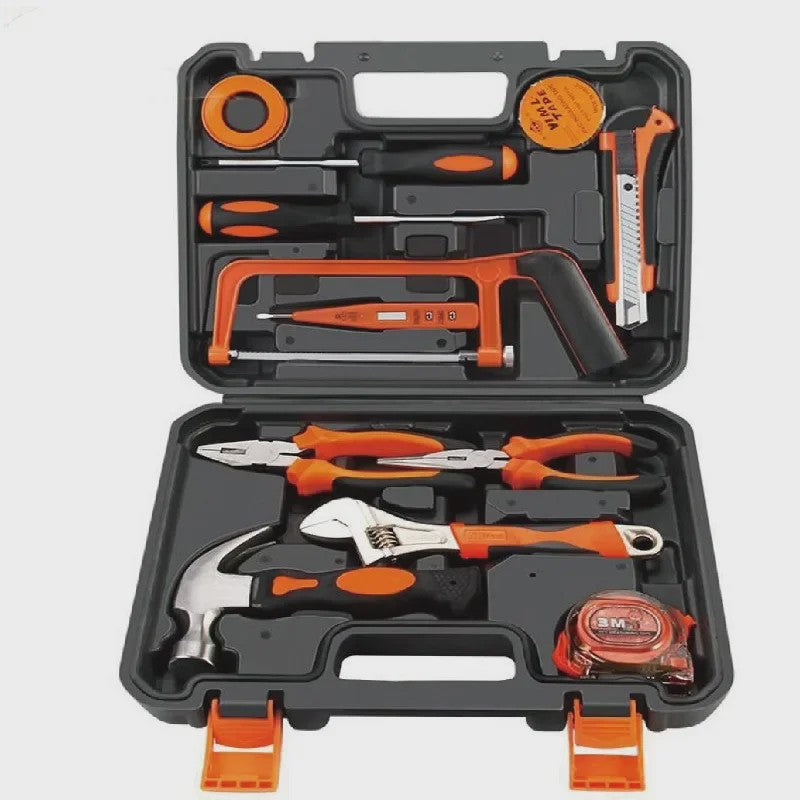 Uitgebreide Gereedschapskist Set - Multifunctioneel Handgereedschap voor Huis & Werk