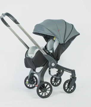 4-in-1 Baby Kinderwagen met Autostoel - Multifunctioneel en Inklapbaar