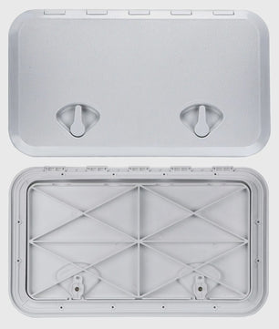 Waterdichte ABS Dekluik Inspectieluik - Anti-UV & Antislip - 60x35 cm