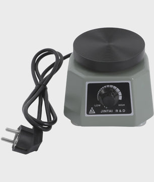 10cm Ronde Laboratorium Vibrator met Variabele Snelheid voor Gips en Modellen - 100W