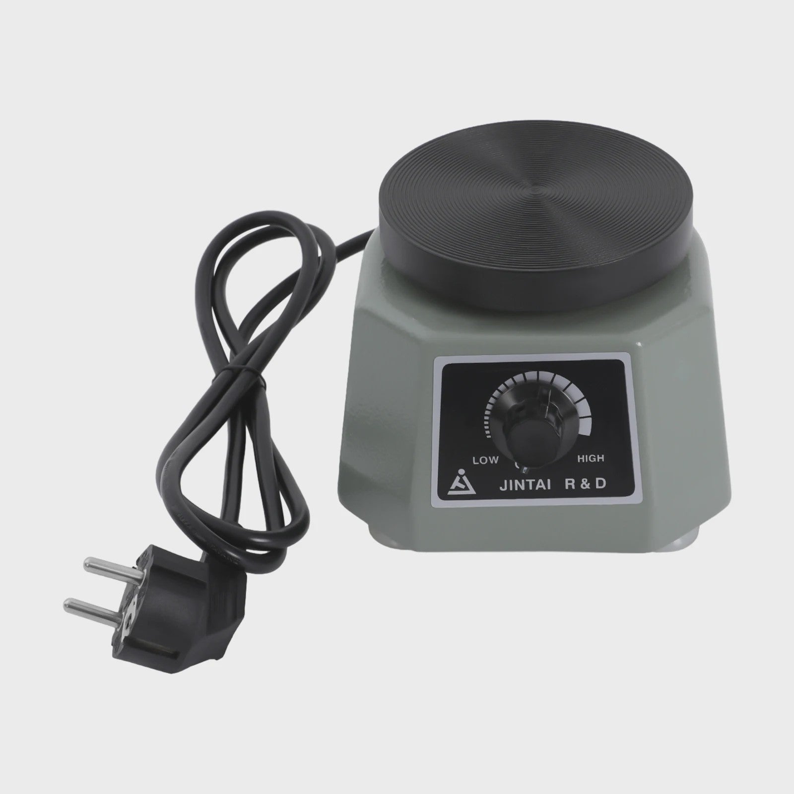 10cm Ronde Laboratorium Vibrator met Variabele Snelheid voor Gips en Modellen - 100W