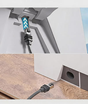 15m Weerbestendige Ethernet Kabel voor Starlink Gen 3 - Buiten Gebruik