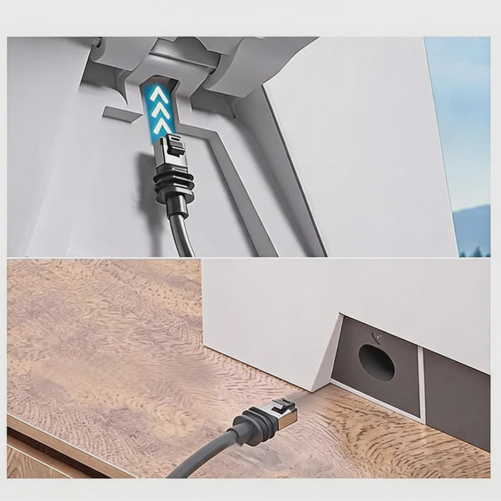 15m Weerbestendige Ethernet Kabel voor Starlink Gen 3 - Buiten Gebruik
