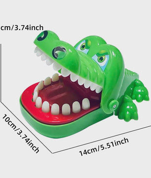 Krokodil Bijt Spel: Grappig Vinger Spel voor Kinderen en Familie - Klassiek Party Spel