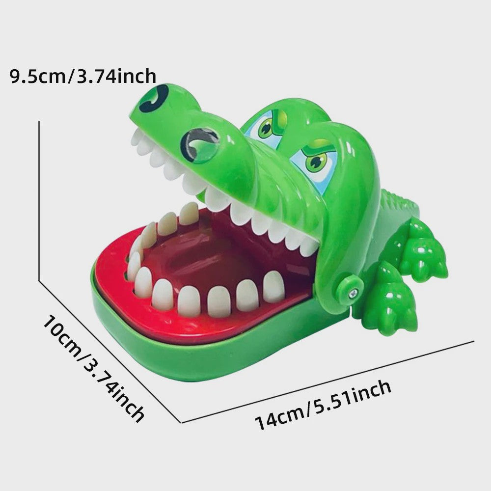 Krokodil Bijt Spel: Grappig Vinger Spel voor Kinderen en Familie - Klassiek Party Spel
