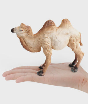 Realistische Dromedaris & Baktriaanse Kameel Figuren - Desktop Ornament