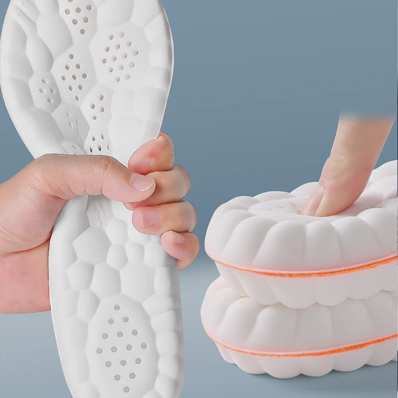 Latex Sportzolen - Zachte Hoge Elasticiteit, Ademend & Schokabsorberend met Voetboogondersteuning