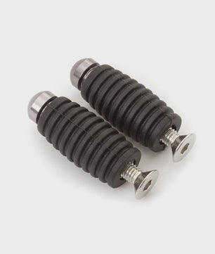 Motorfiets Voetsteunen 6MM - Compatibel met Buell & Triumph modellen (Daytona, Speed Triple, etc.)