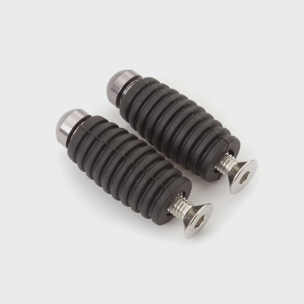 Motorfiets Voetsteunen 6MM - Compatibel met Buell & Triumph modellen (Daytona, Speed Triple, etc.)