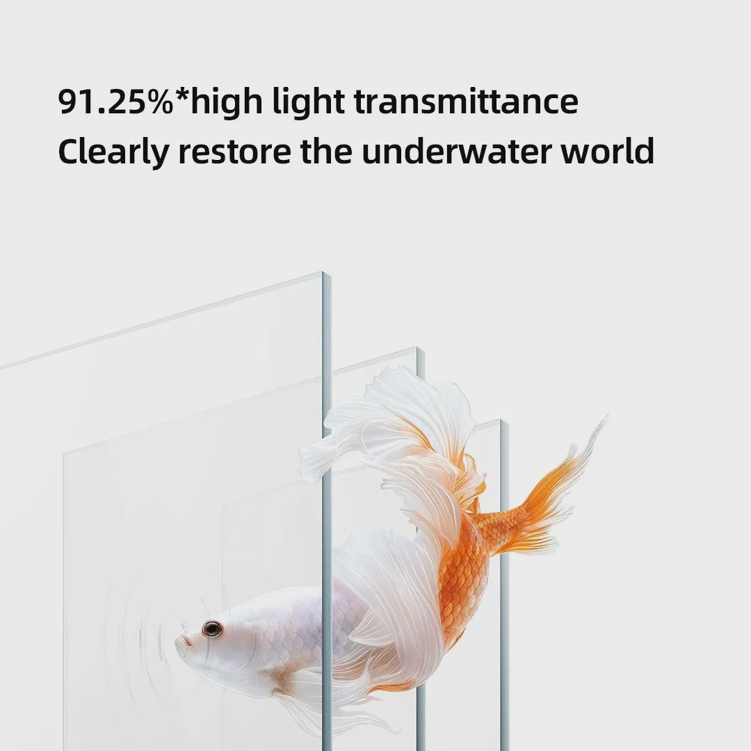 Mijia Smart Desktop Vis Aquarium 10L - App Bediening & Professioneel Filtersysteem