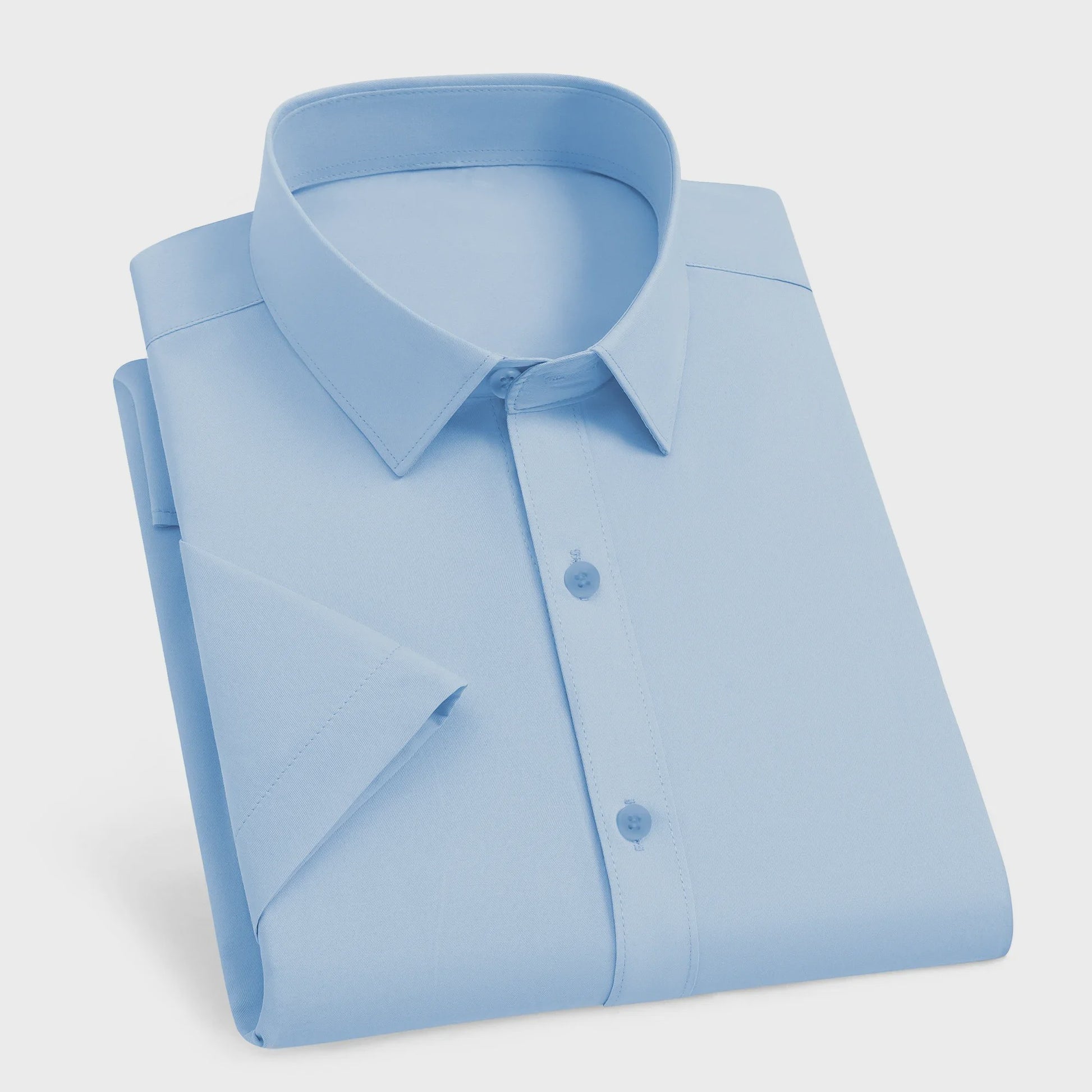 Heren Zomer Overhemden Korte Mouw - Stijlvol & Strijkloos Casual & Business