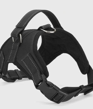 Verstelbaar Hondentuigje met Snelsluiting - Ademend Nylon Vest