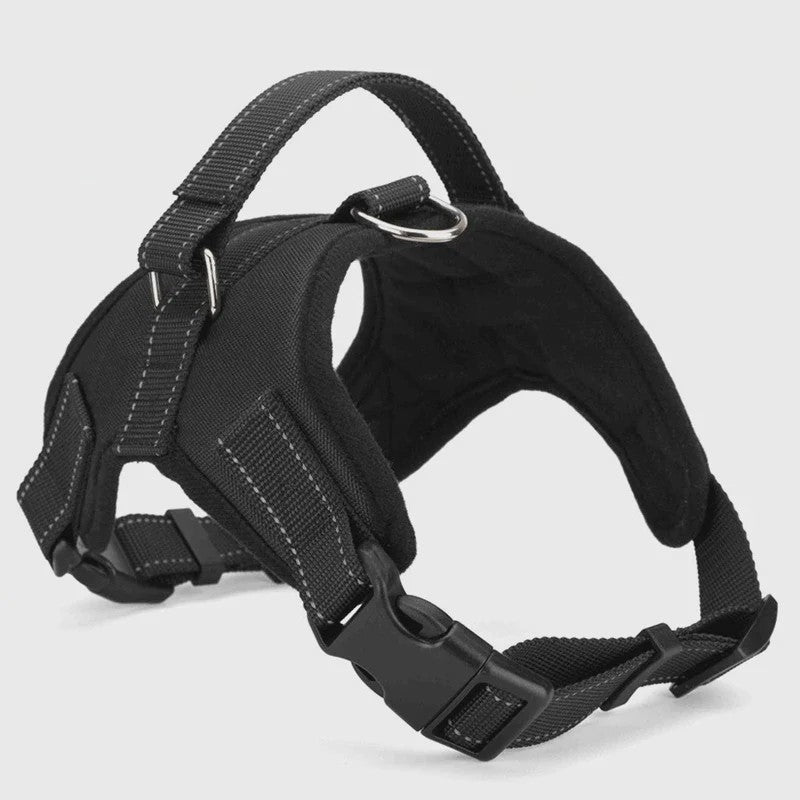 Verstelbaar Hondentuigje met Snelsluiting - Ademend Nylon Vest