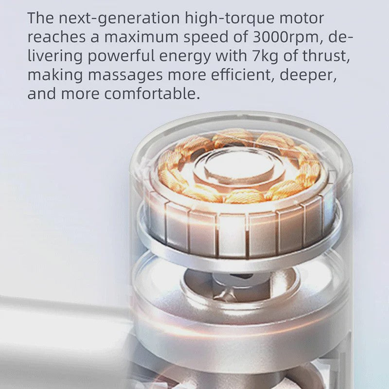 Kica Mini 3 Massage Gun: Compacte Krachtpatser voor Spierherstel en Ontspanning