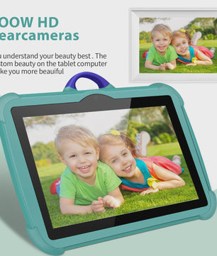 7 Inch Kinder Tablet PC - Android 13, 4GB RAM, 64GB ROM, Educatief & Leerzaam