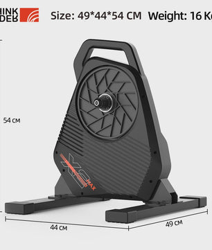ThinkRider X2Max Smart Bike Trainer met Ingebouwde Powermeter voor MTB & Racefiets