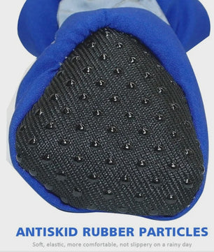 Waterdichte Hondenschoenen (4 stuks) - Anti-slip Schoenjes voor Kleine Honden en Katten