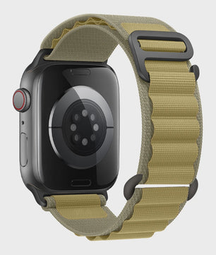 Nylon Alpine Band voor Apple Watch 40-49mm - Serie 10/9/8/7/6/SE/Ultra 2/3
