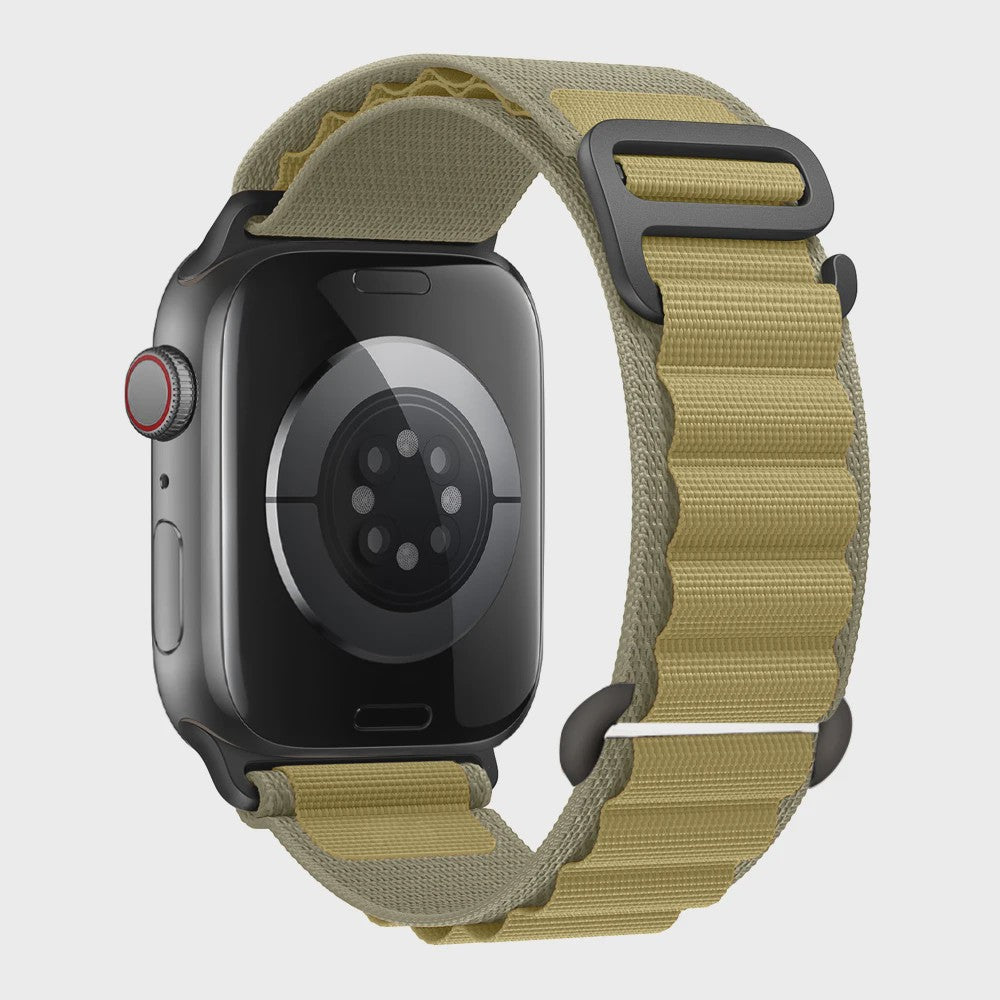 Nylon Alpine Band voor Apple Watch 40-49mm - Serie 10/9/8/7/6/SE/Ultra 2/3