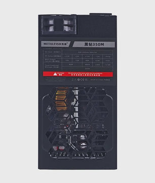 METAFISH Flex 300W Full Modular Flex-ATX Voeding voor Mini PC & NAS