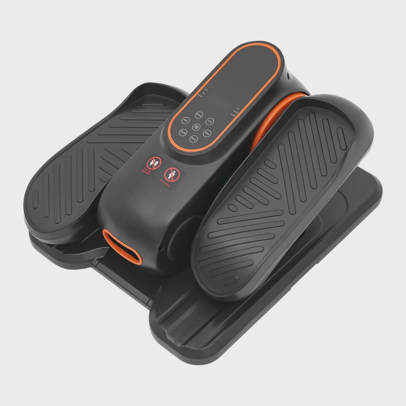 Draagbare Mini Elliptical Trainer met Afstandsbediening - Instelbare Snelheid voor Thuisgebruik