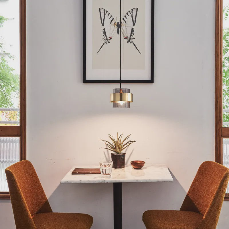 Moderne Nordic Glazen Hanglamp - Stijlvol Verlichting voor Slaapkamer, Cafe & Restaurant