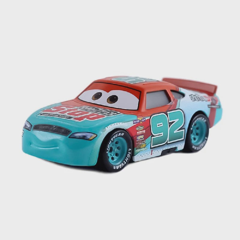 Disney Cars Speelgoed Auto's & Tractoren Set - Lightning McQueen, Cruz Ramirez & Meer