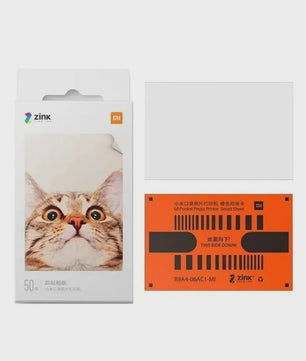 Xiaomi Mijia ZINK Pocket Printer Papier - Zelfklevend, 50 Vel, 3-inch