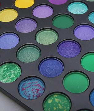 Professioneel 120 Kleuren Oogschaduw Palette - Matte, Glitter & Waterproof