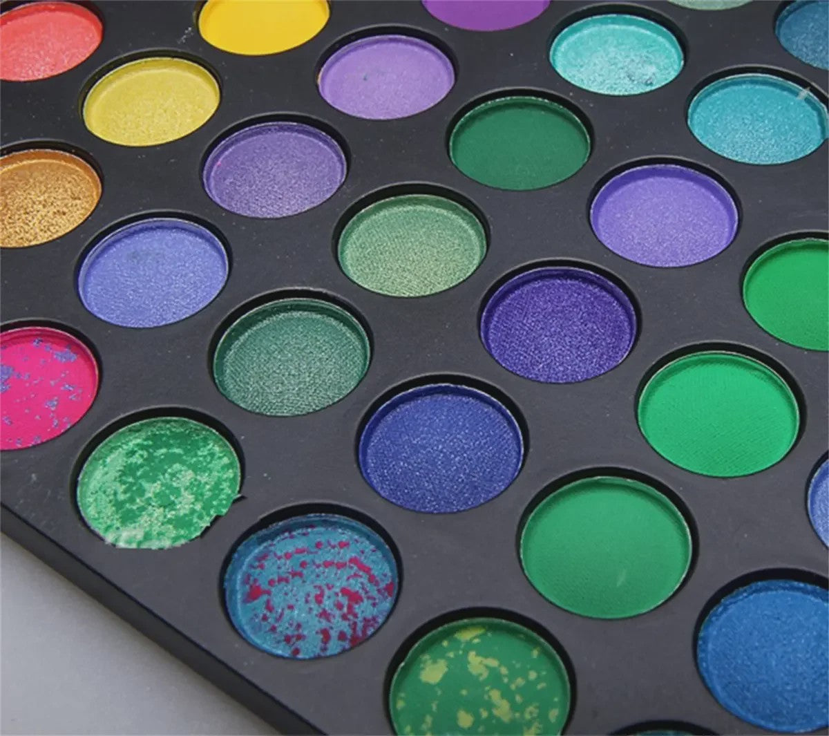 Professioneel 120 Kleuren Oogschaduw Palette - Matte, Glitter & Waterproof