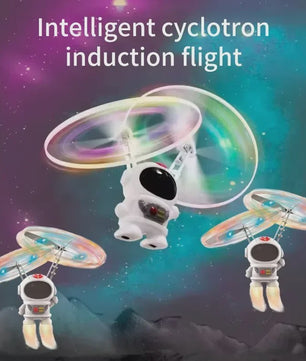 Zwevende Astronaut Drone met LED-verlichting - Interactief Vliegend Speelgoed voor Kinderen