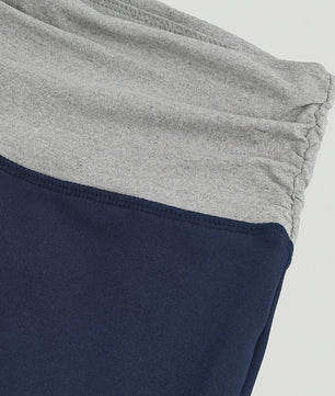 Casual Kleurblok Wijde Pijp Broek voor Meisjes (5-13 jaar) - Comfortabel & Stijlvol
