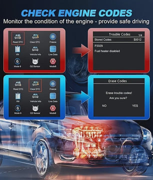 V519 Professionele OBD2 Scanner: Auto Diagnose Tool met Real-time Data & Foutcode Lezen/Wissen