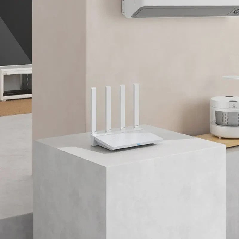 Xiaomi AX3000T Router: Krachtige Dual-Band WiFi 6 met 1.3GHz CPU en NFC voor Thuis, Kantoor & Gaming