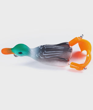 Realistische Eenden Vissen Lokaas - 8.5cm, 12g - Perfect voor Baars, Karper & Snoek