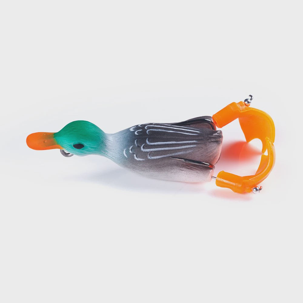 Realistische Eenden Vissen Lokaas - 8.5cm, 12g - Perfect voor Baars, Karper & Snoek