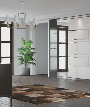 Grote Kunstpalmboom 90-120cm - Tropische Nep Plant voor Huis & Tuin Decoratie