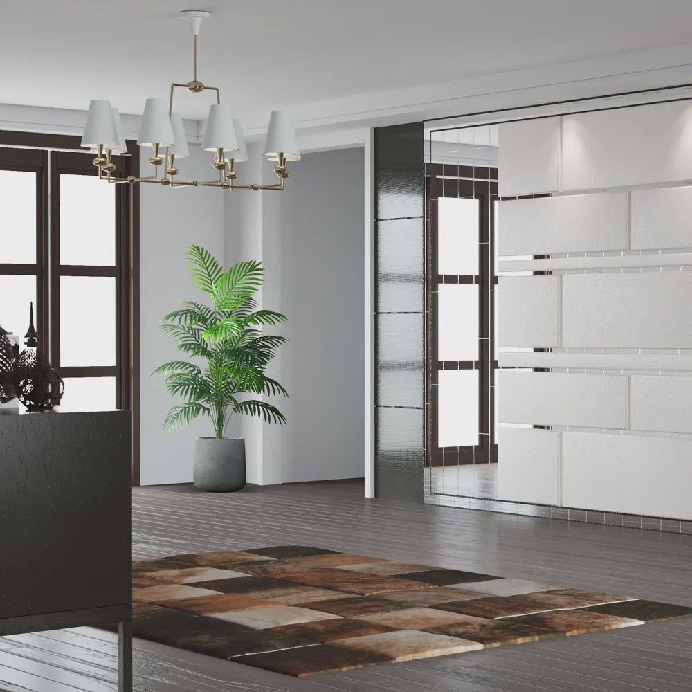 Grote Kunstpalmboom 90-120cm - Tropische Nep Plant voor Huis & Tuin Decoratie