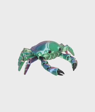 Flexibele 3D Geprinte Krab Speelgoed met Beweegbare Gewrichten - Decoratie & Cadeau