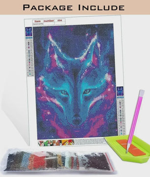 Diamond Painting Ooievaar Kustvogel - Volledige Ronde Diamanten Borduurkit voor Muurkunst