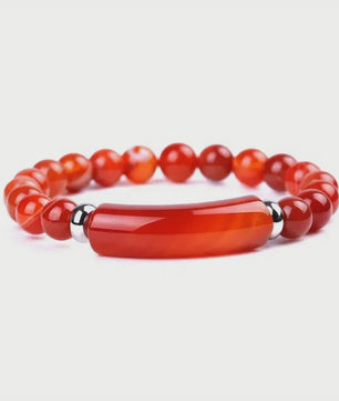 Handgemaakte Edelsteen Armband met Turquoise & Malachiet - Energie & Yoga