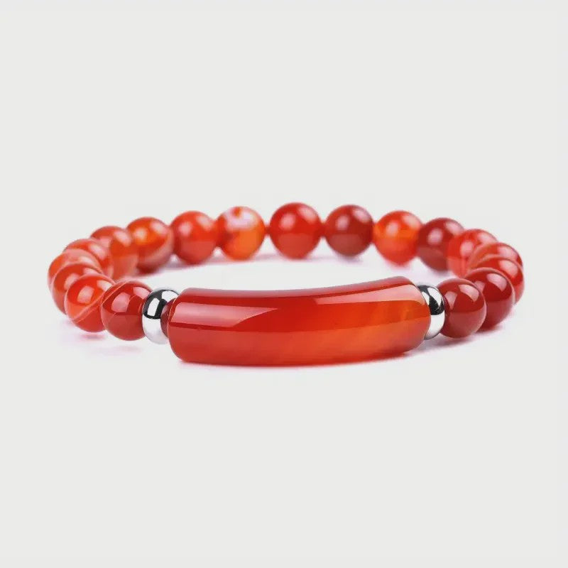 Handgemaakte Edelsteen Armband met Turquoise & Malachiet - Energie & Yoga