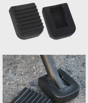 Motorfiets Zijstandaard Rubber Pad - Extra Grip en Stabiliteit