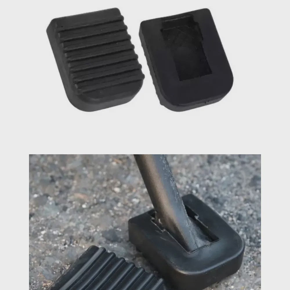 Motorfiets Zijstandaard Rubber Pad - Extra Grip en Stabiliteit