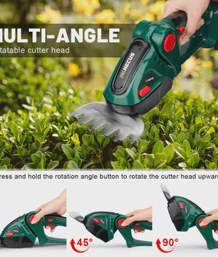 2-in-1 Snoerloze Hedgeschaar & Grasmaaier - Makita 18V Batterij Compatibel