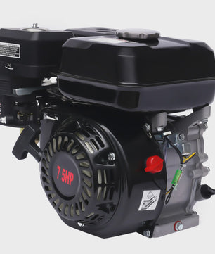 Krachtige Benzine Motor 7.5 PK - Slijtvast & Draagbaar voor Agrarisch Gebruik