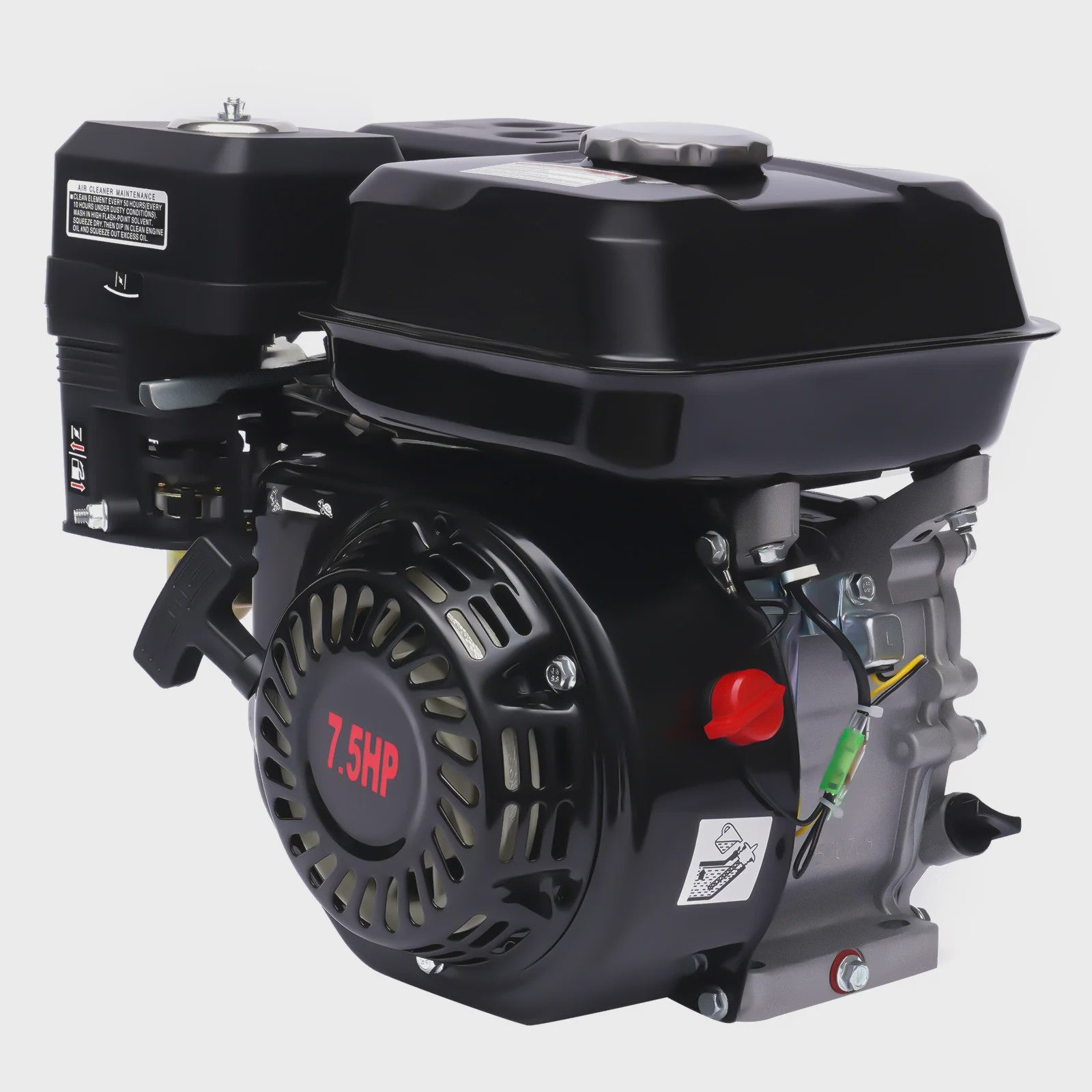 Krachtige Benzine Motor 7.5 PK - Slijtvast & Draagbaar voor Agrarisch Gebruik