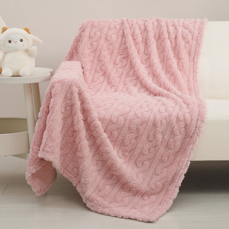 Zachte Coral Fleece Deken voor Baby's en Kinderen - Ultra-Zacht, Warm & Comfortabel - Ideaal voor Elk Seizoen