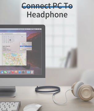 Essager 3.5mm Audio Verlengkabel - Hoge Kwaliteit Aux Kabel voor Koptelefoon & Speaker