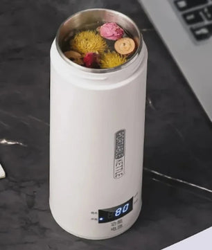 Draagbare Elektrische Waterkoker 450ml - Ideaal voor Thee, Koffie & Reizen